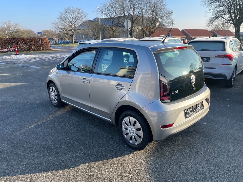 VW Up! 1,0 MPi 60 Move Up! BMT 5d