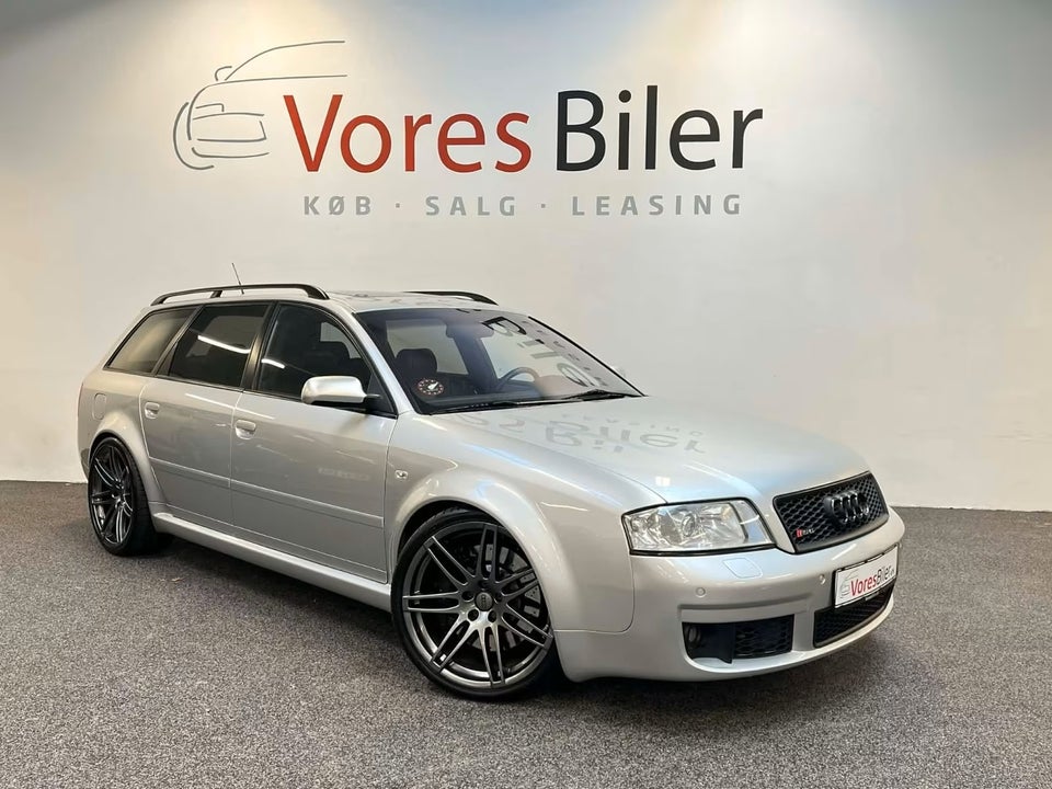 Audi RS6 4,2 V8 Plus Avant quattro Tiptr. 5d