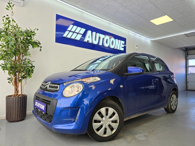 Citroën C1 1,0 VTi SportLine 5d