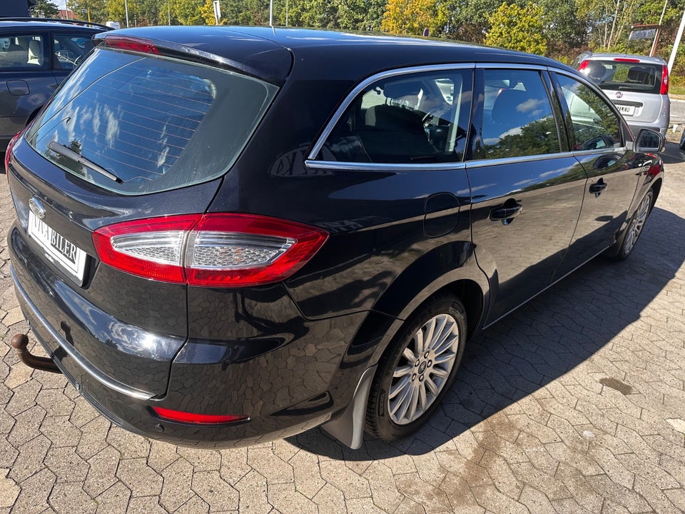 Ford Mondeo 2,0 TDCi 163 Titanium aut. 5d