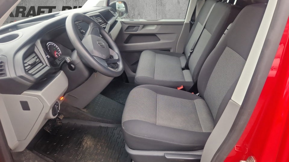 VW Transporter 2,0 TDi 150 Kassevogn DSG lang