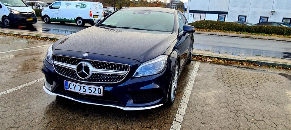 Mercedes CLS350 d 3,0 AMG Line Shooting Brake aut. 4Matic 5d