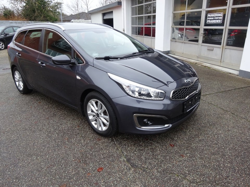 Kia Ceed 1,4 CVVT Style Limited SW 5d