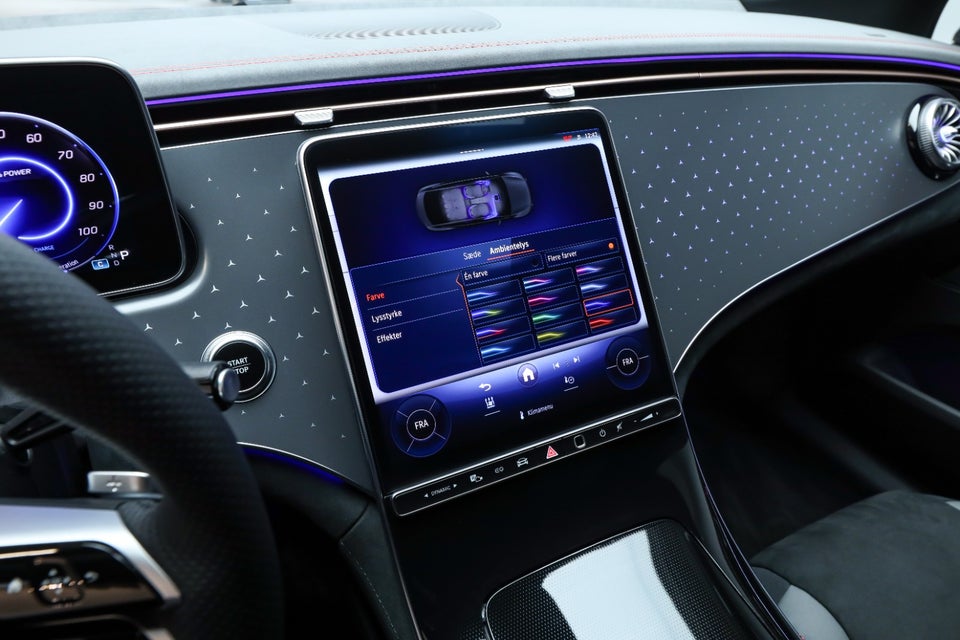 Mercedes EQE350+ AMG Line 4d