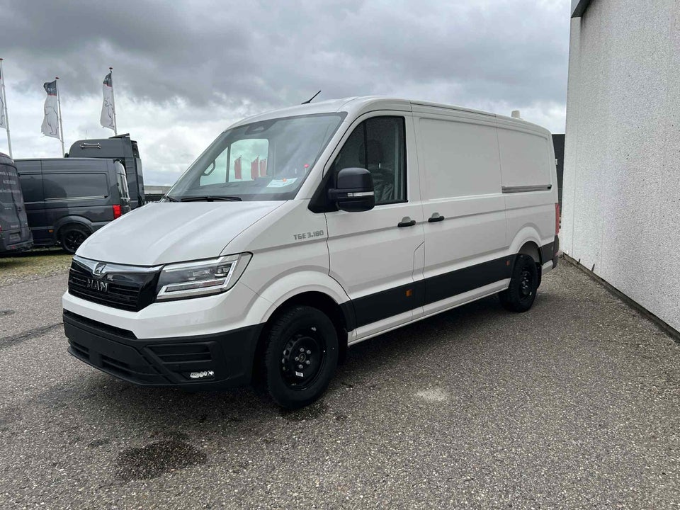 MAN TGE 2,0 3.180 Kassevogn L3H2 aut. FWD