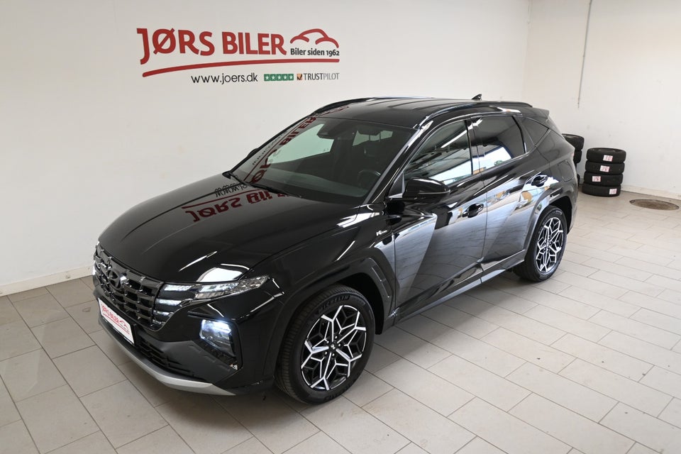 Hyundai Tucson 1,6 PHEV N-Line aut. 4WD 5d