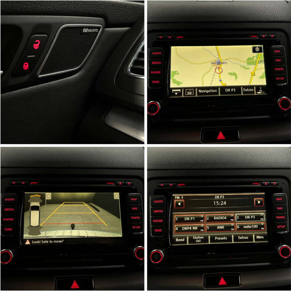 VW Sharan 2,0 TSi 200 Highline DSG BMT 5d