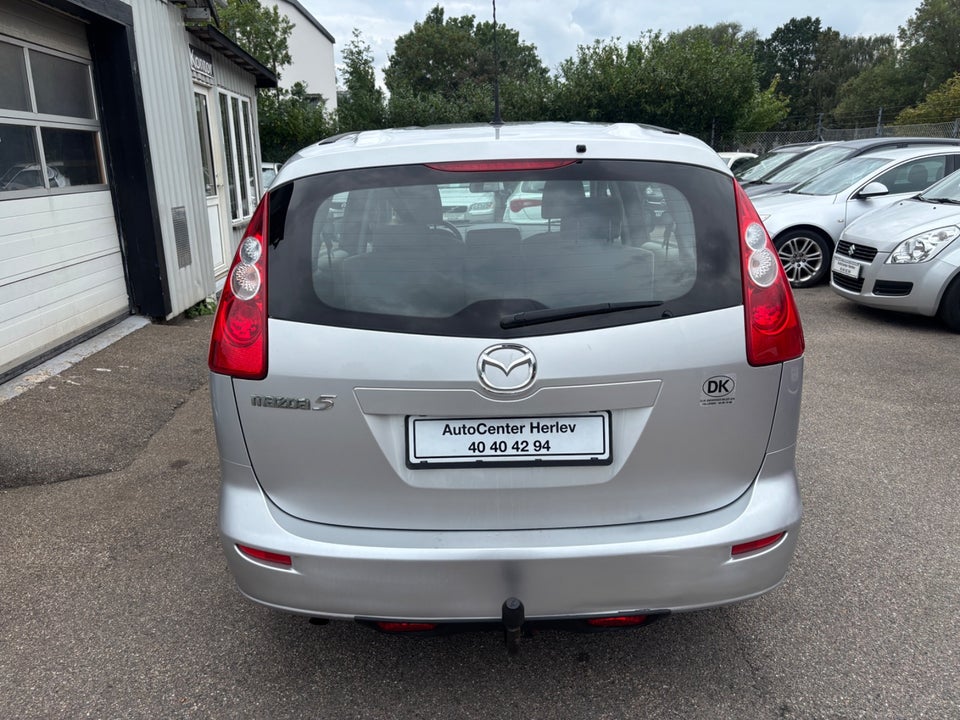 Mazda 5 2,0 DE 110 Comfort+ 5d
