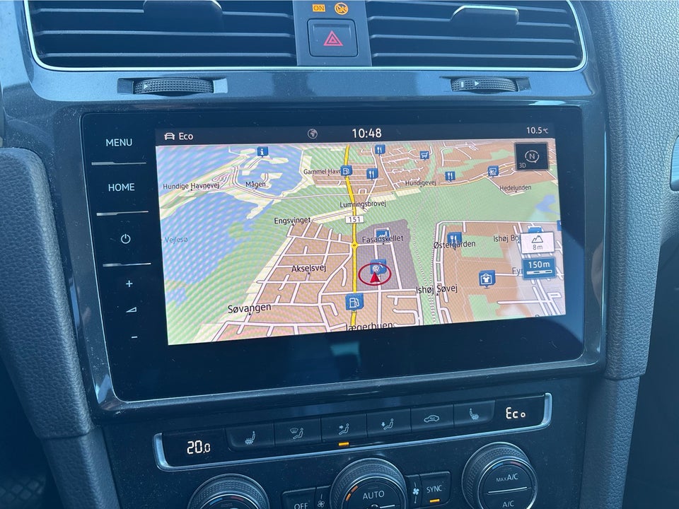 VW e-Golf VII Comfortline 5d