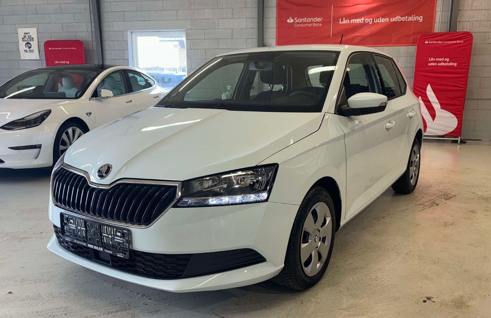 Skoda Fabia 1,0 TSi 95 Active 5d