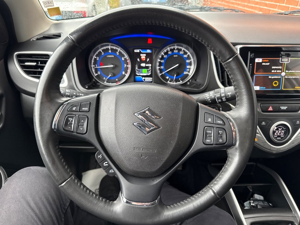 Suzuki Baleno 1,2 Dualjet mHybrid Exclusive 5d