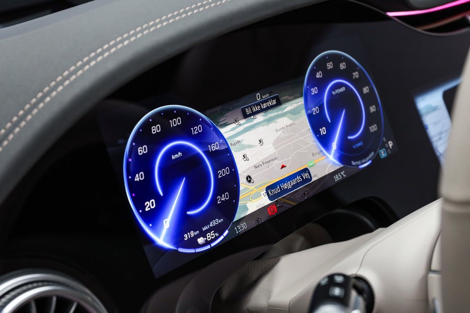 Mercedes EQS450 SUV AMG Line 4Matic 7prs 5d