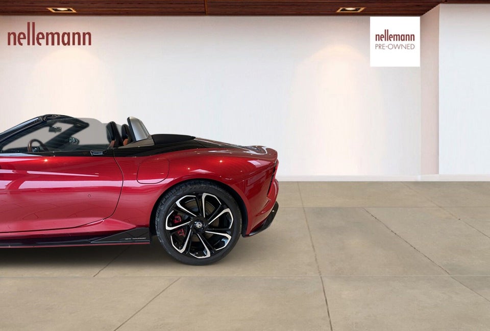 MG Cyberster GT Performance 2d