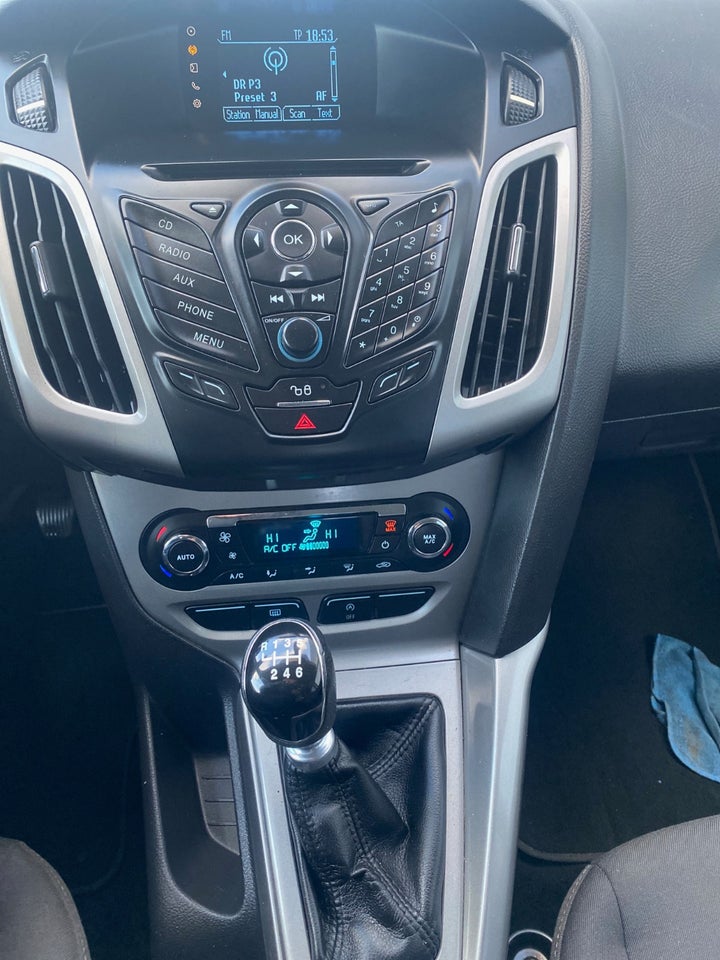 Ford Focus 1,0 SCTi 125 Titanium stc. ECO 5d