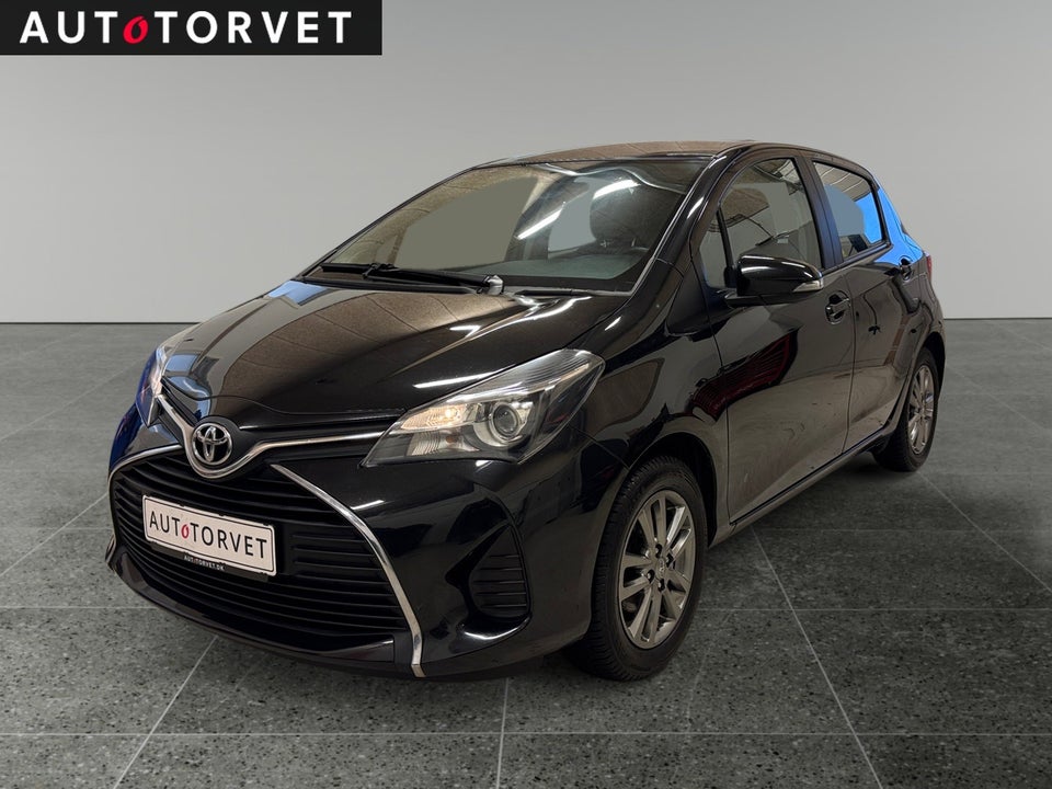 Toyota Yaris 1,3 VVT-i Style Edition 3d