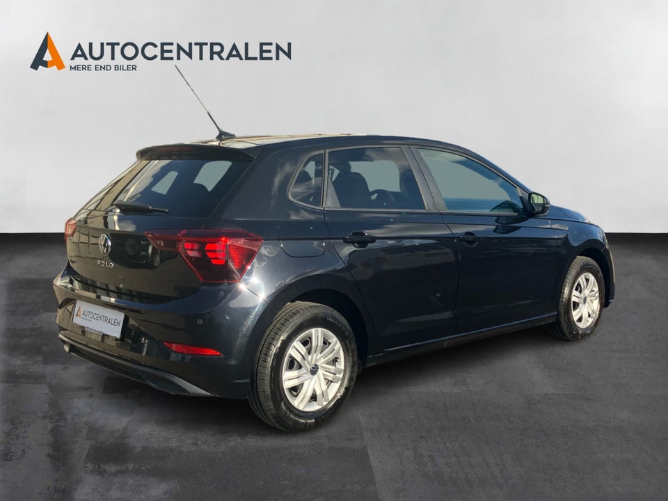 VW Polo 1,0 MPi 80 5d