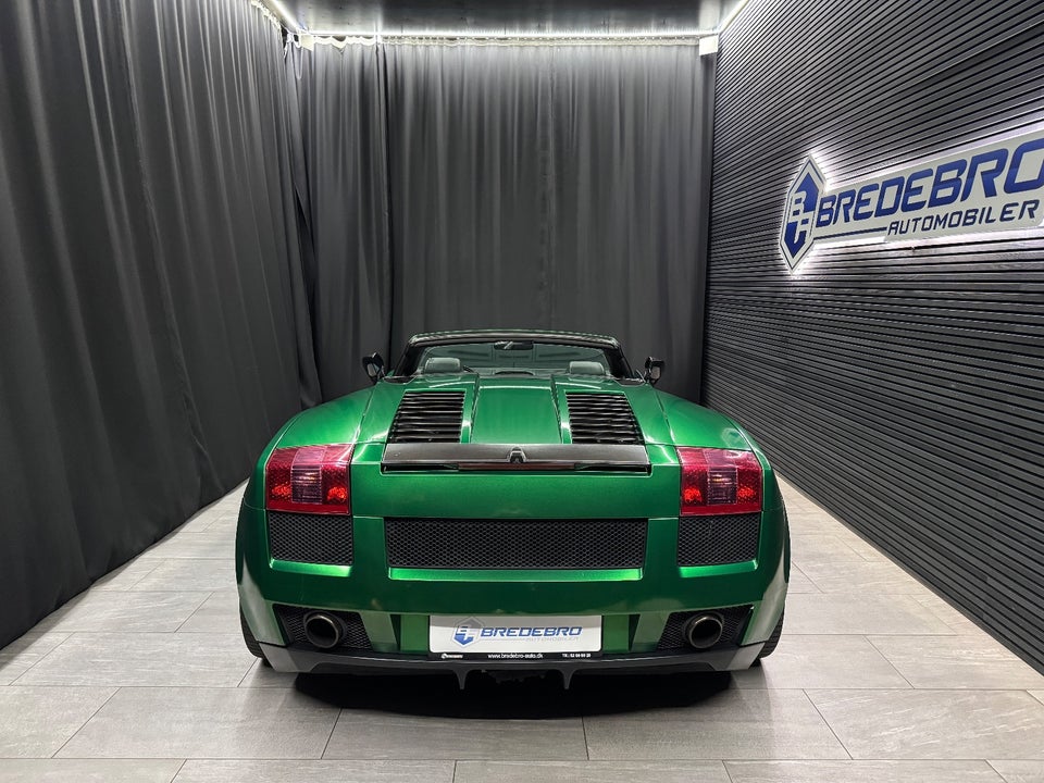 Lamborghini Gallardo 5,0 Spyder E-gear 2d