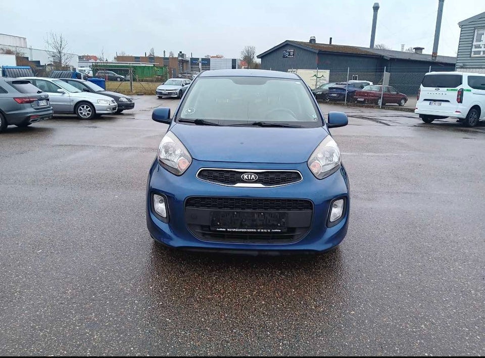 Kia Picanto 1,0 Attraction 5d