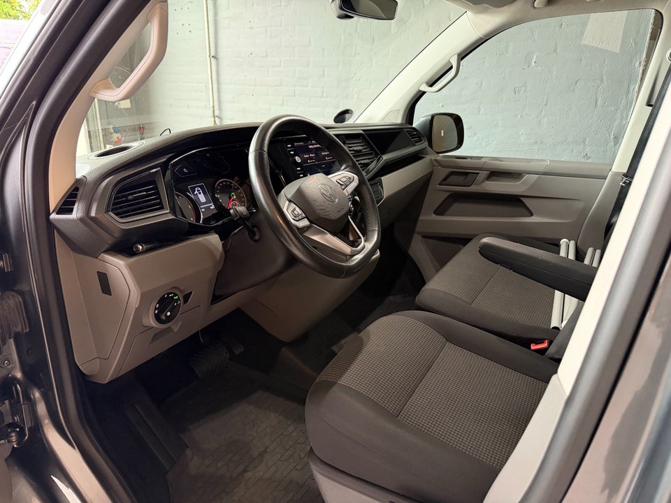VW Transporter 2,0 TDi 150 Kassevogn DSG lang
