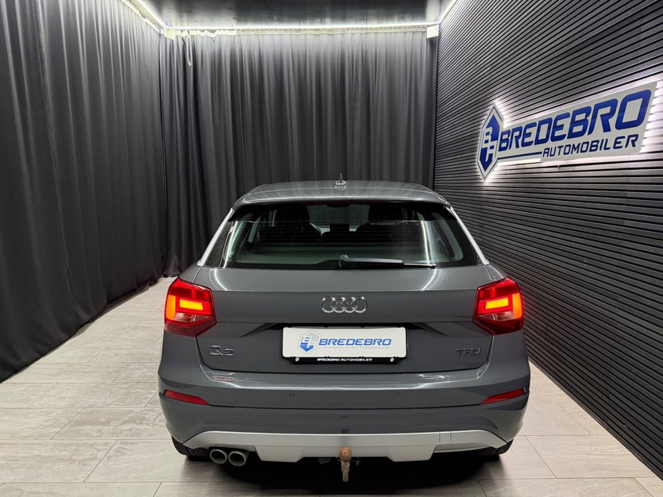 Audi Q2 1,4 TFSi 150 Sport S-tr. 5d