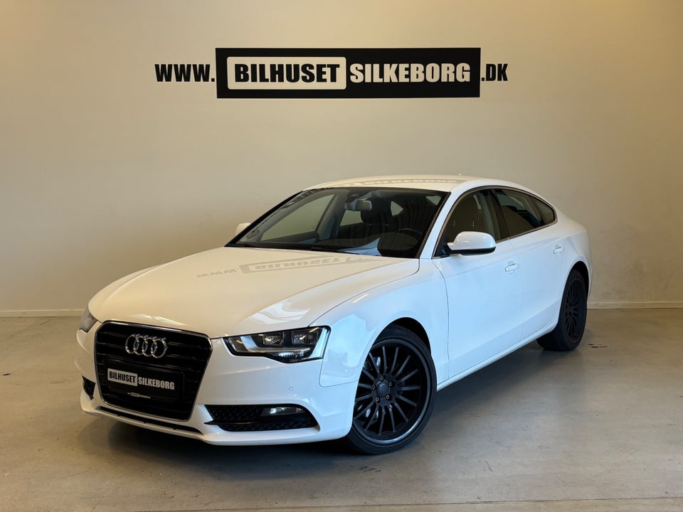 Audi A5 2,0 TDi 190 Sportback Multitr. 5d