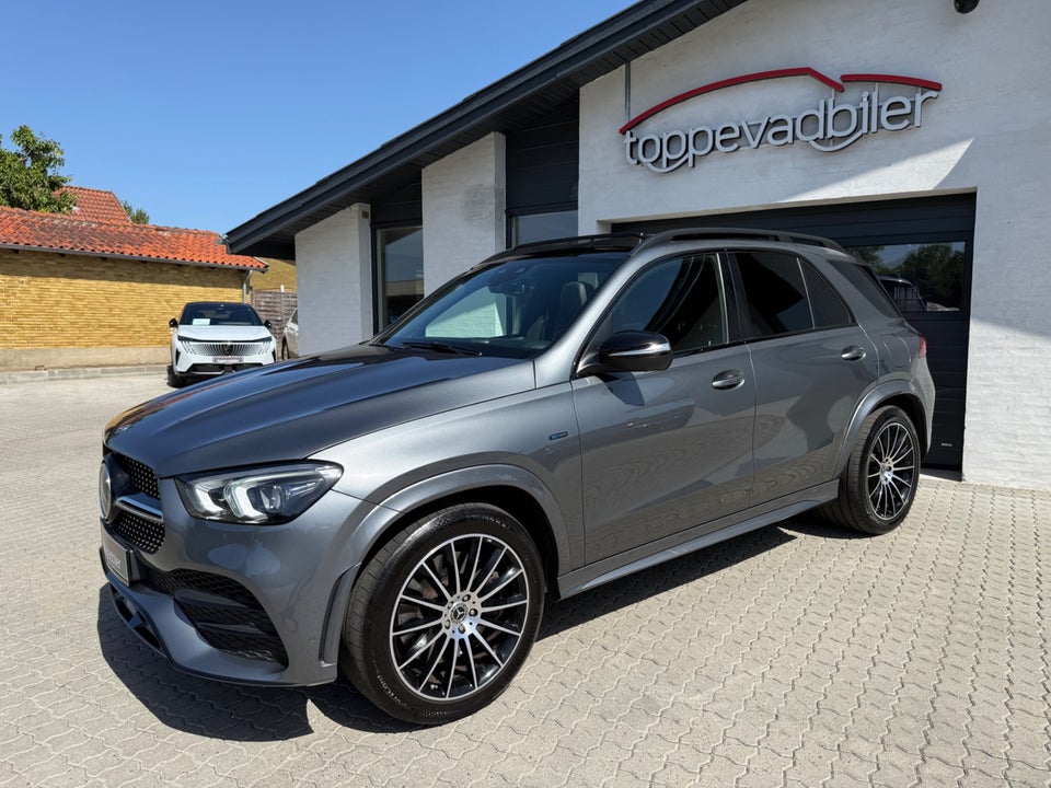 Mercedes GLE350 de 2,0 AMG Line aut. 4Matic 5d