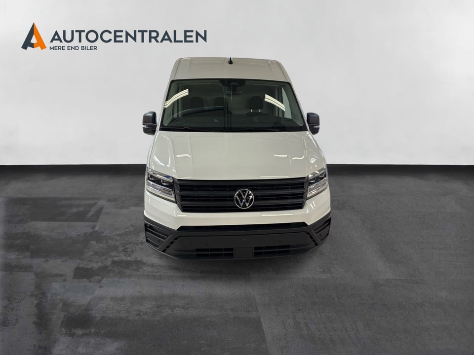 VW Crafter 35 2,0 TDi 177 Kassevogn L3H3 aut.