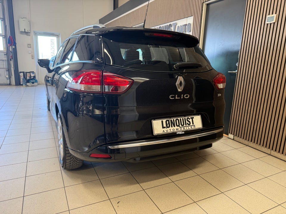 Renault Clio IV 0,9 TCe 90 Expression Sport Tourer 5d