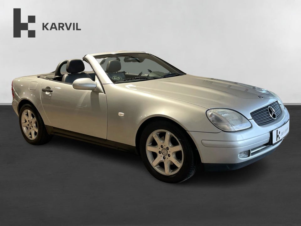 Mercedes SLK230 2,3 Kompressor aut. 2d