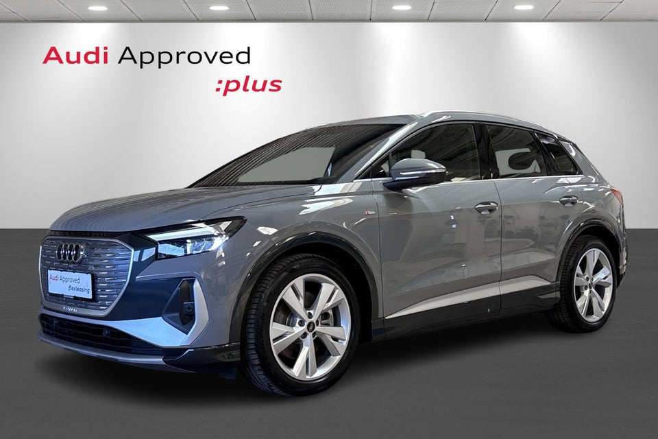 Audi Q4 e-tron 45 S-line 5d