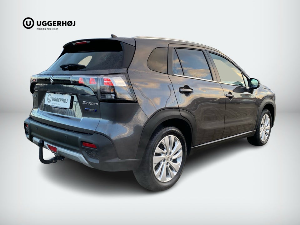 Suzuki S-Cross 1,5 S-Hybrid Adventure AGS 5d