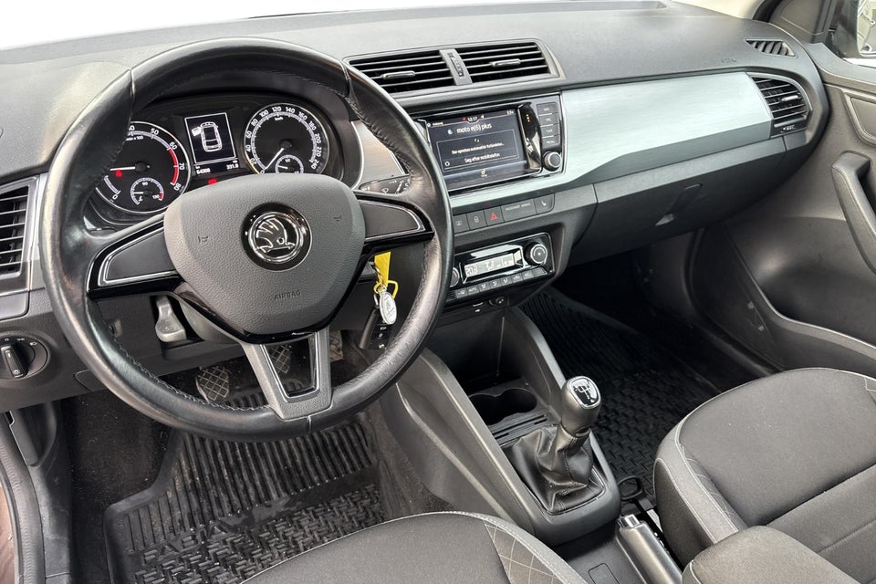 Skoda Fabia 1,0 TSi 95 Ambition Combi 5d