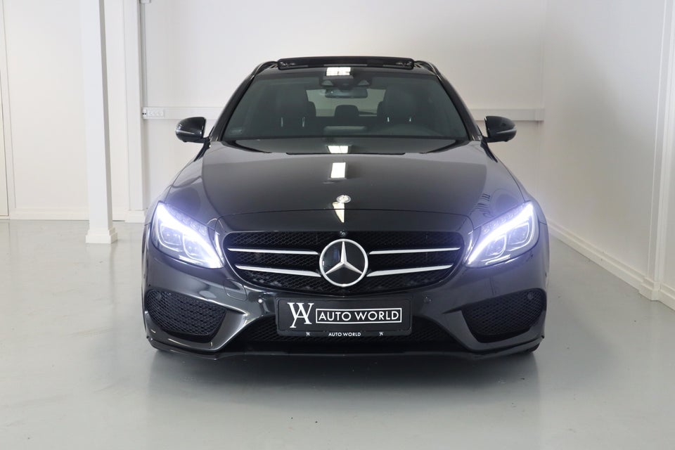 Mercedes C250 d 2,2 AMG Line stc. aut. 5d