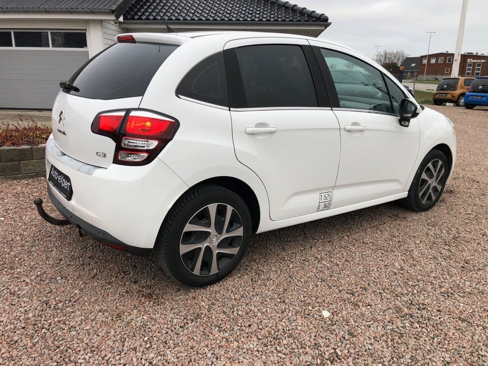 Citroën C3 1,2 PureTech 82 Feel Complet Van 5d