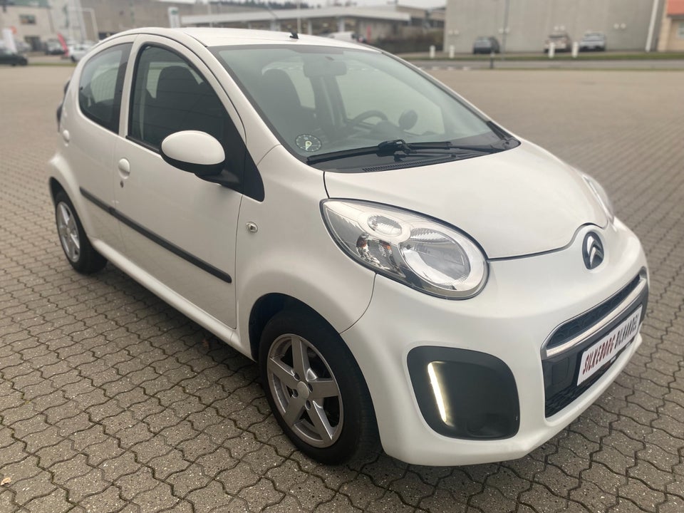 Citroën C1 1,0i Exclusive 5d
