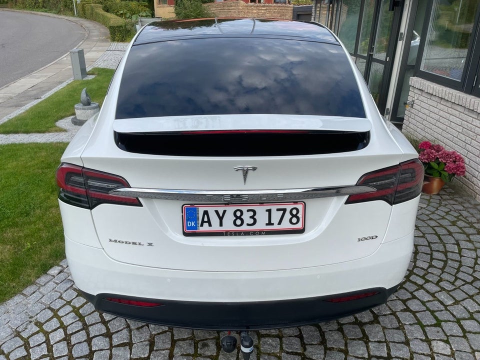 Tesla Model X 100D 6prs 5d