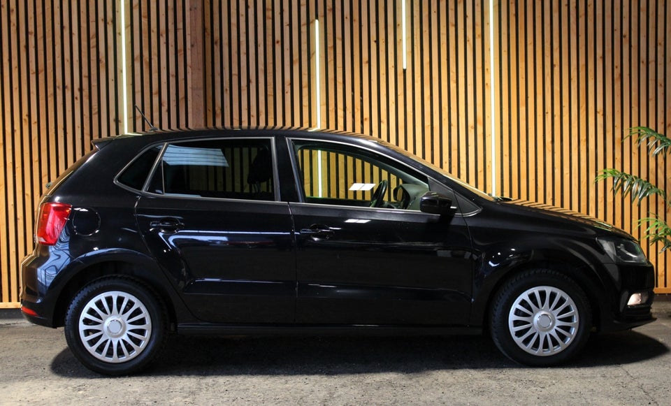 VW Polo 1,0 TSi 95 BlueMotion 5d