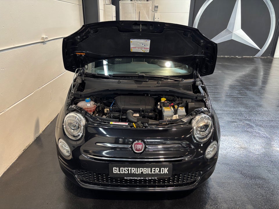Fiat 500 1,0 Hybrid Launch Edition 3d