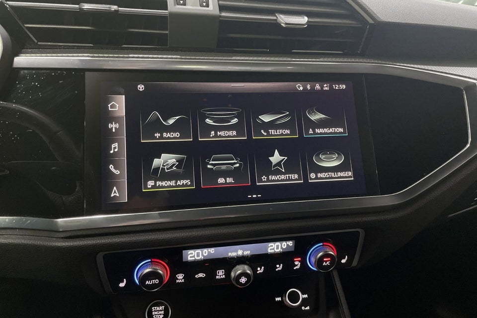 Audi Q3 45 TFSi e S-line plus S-tr. 5d