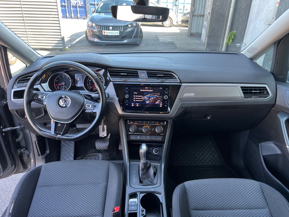 VW Touran 1,4 TSi 150 Comfortline DSG 7prs 5d
