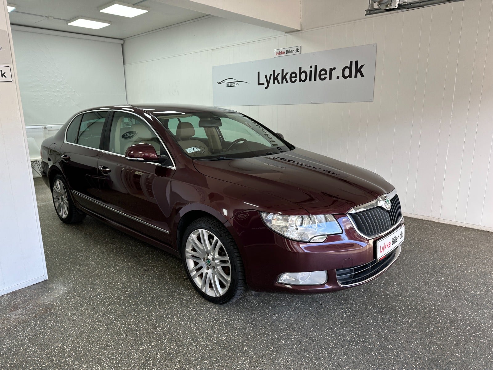 Skoda Superb 1,8 TSi 160 Elegance DSG 5d