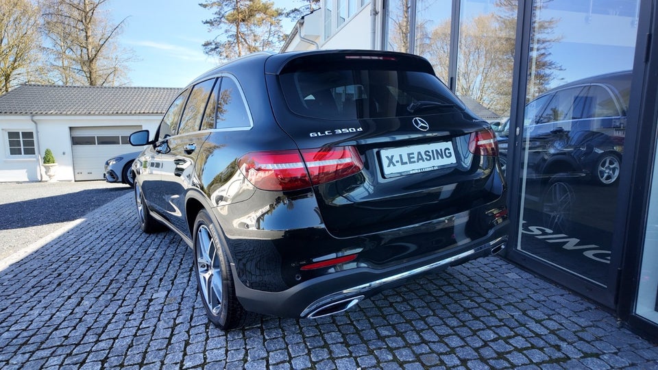 Mercedes GLC350 d 3,0 AMG Line aut. 4Matic 5d
