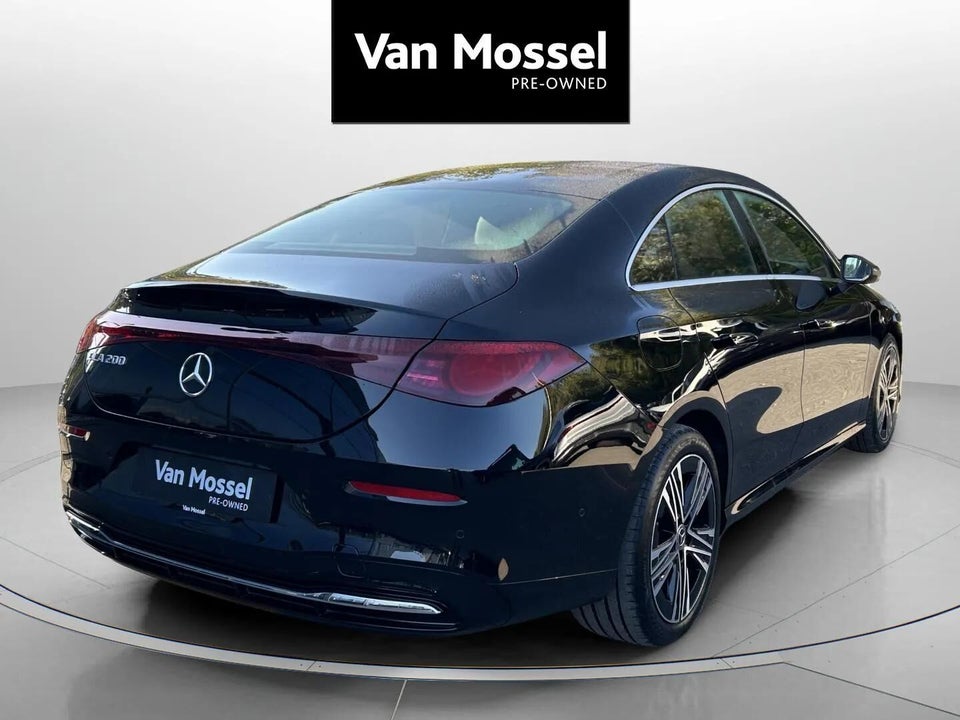 Mercedes CLA200 electric Progressive Advance Plus 4d