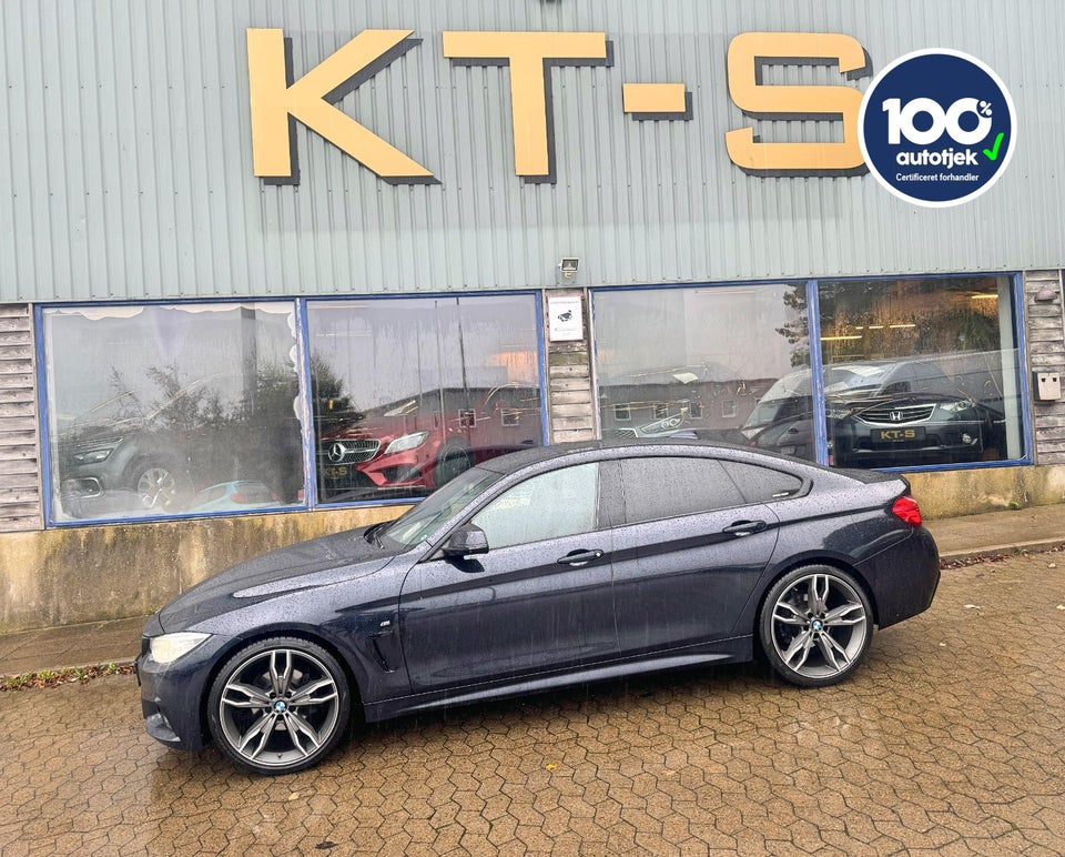 BMW 420d 2,0 Gran Coupé M-Sport aut. 5d