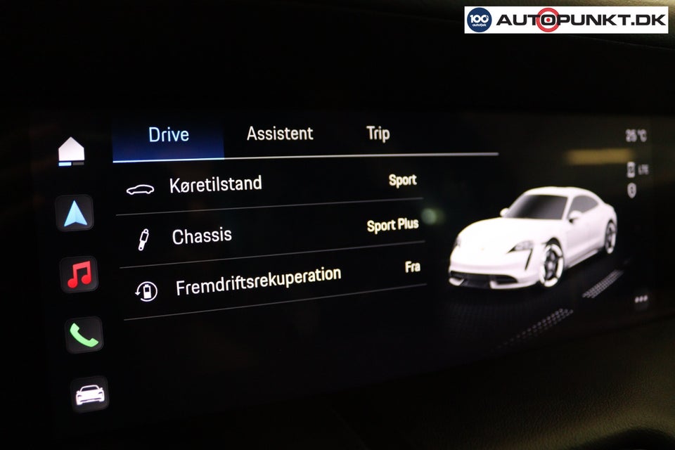 Porsche Taycan 4d