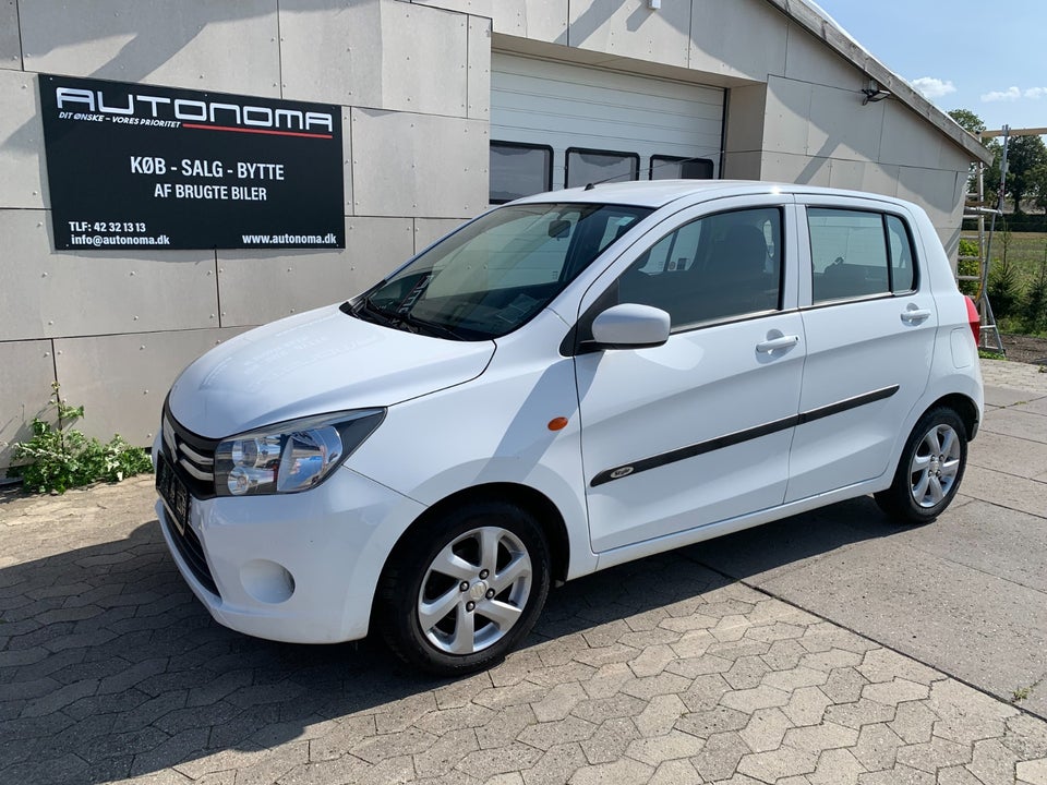 Suzuki Celerio 1,0 Dualjet Style 5d