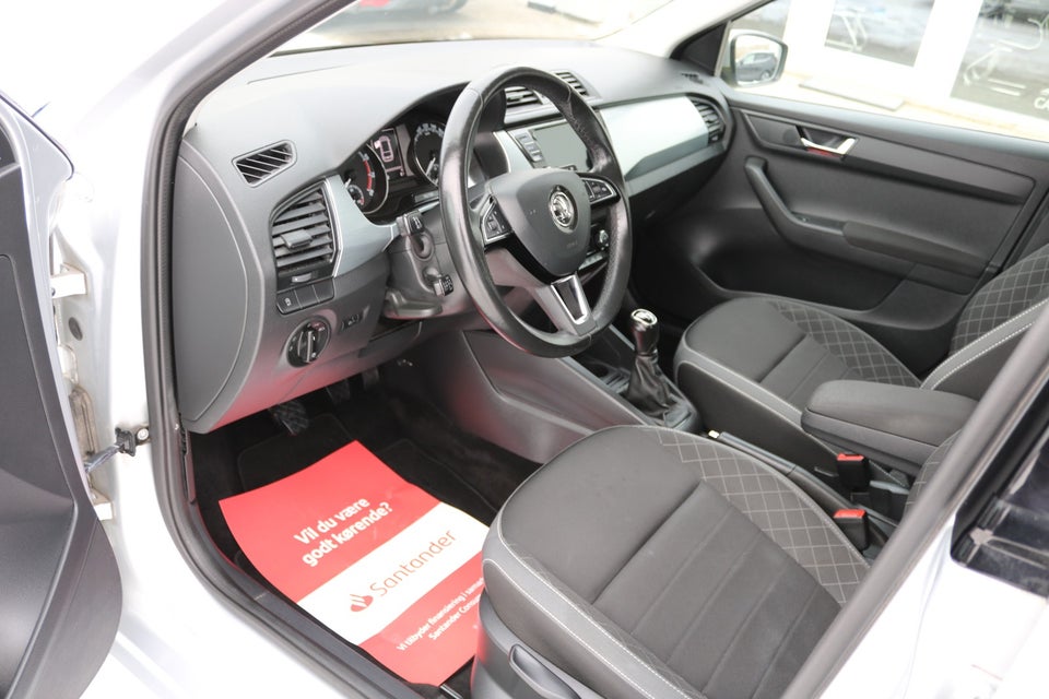 Skoda Fabia 1,0 TSi 110 Ambition Combi 5d