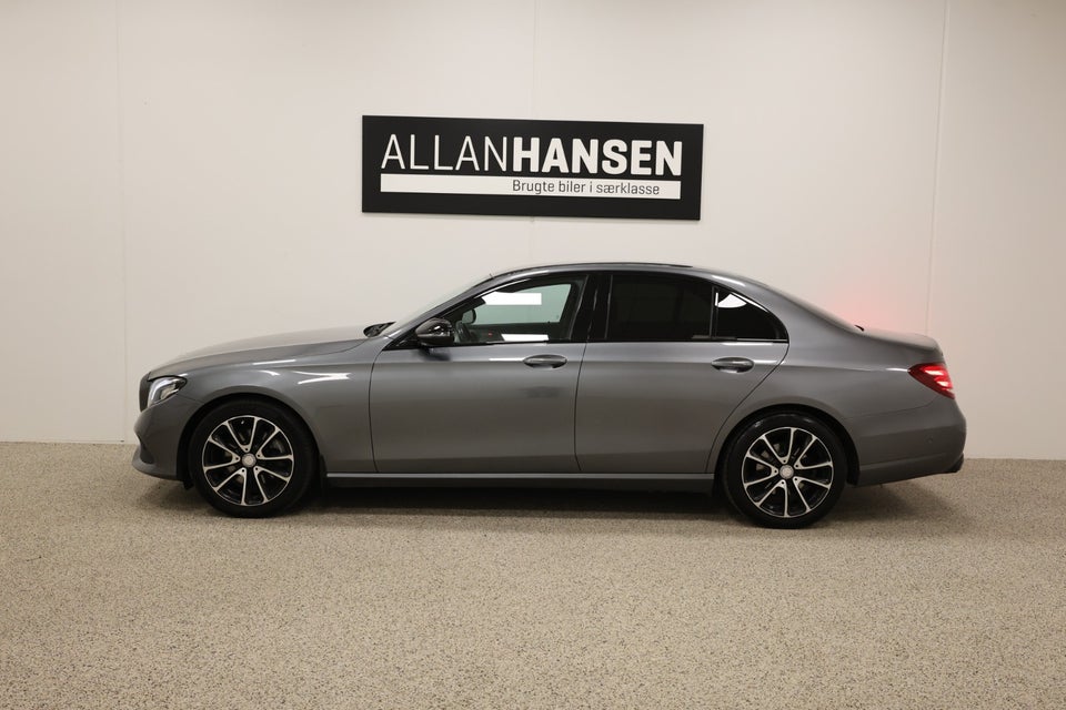 Mercedes E220 d 2,0 Avantgarde aut. 4d