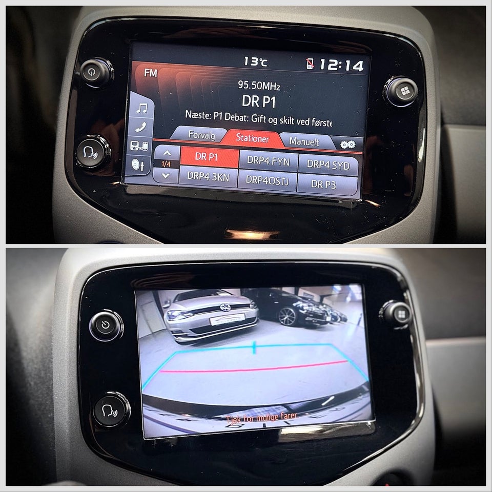 Toyota Aygo 1,0 VVT-i x-press 5d