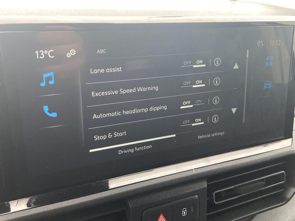 Toyota ProAce City 1,2 T 110 Medium Comfort 5d